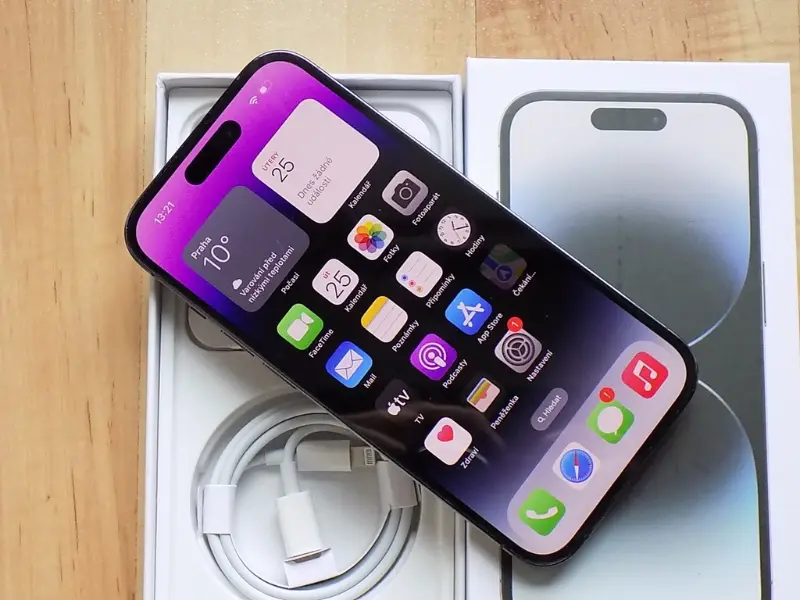 iPhone 14 Pro 128GB Fialová